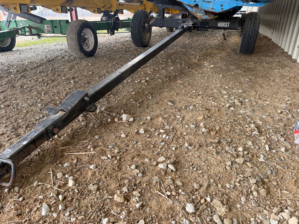 Horst Header Trailer
