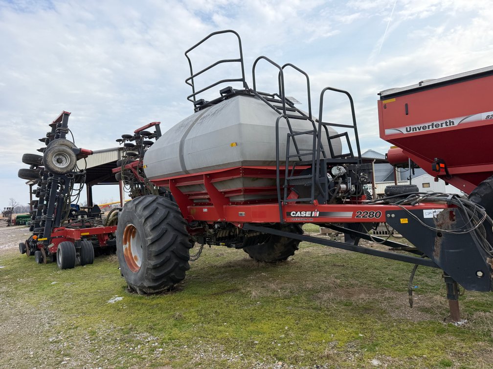 Case IH  40' Precision Disk 40 Air Drill w/  2280 Seed Cart YAS003292