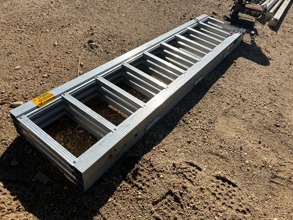 Aluminum Trailer Ramp Inv# 37605
