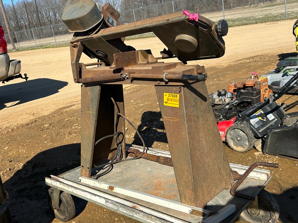 Buffalo HVMBS-4.5 10” Metal Cutting Band Saw 001333 Inv# 37608