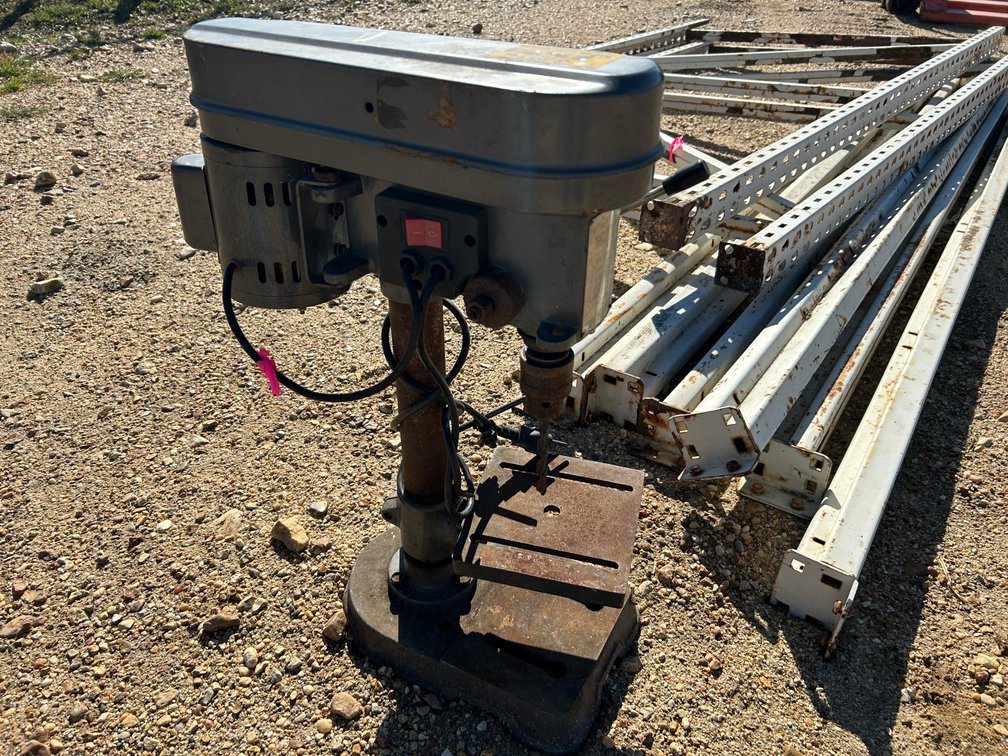 5-Speed ZJ4110 1/2” Drill press Inv# 37616