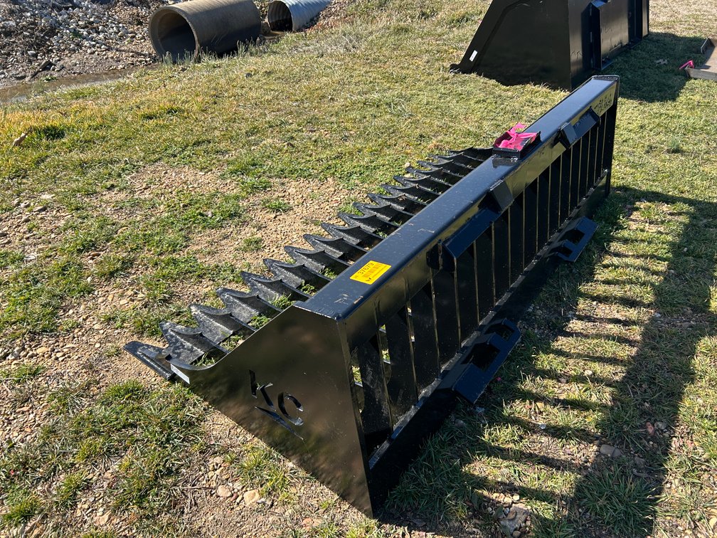 Unused 2025 KC QT-SB-L76-V3 Skeleton bucket Inv# 37679