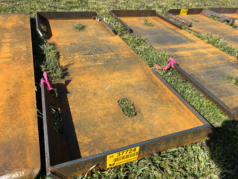 Unused KC 46” Formed skid steer frame Inv# 37724