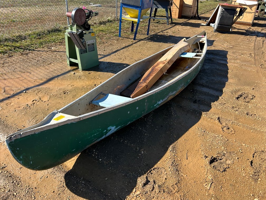 Two person Canoe Inv# 37833