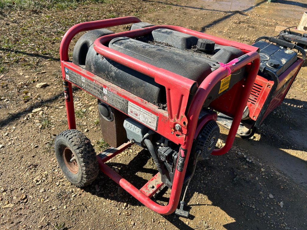 Husky 5000 watts Generator Inv# 37841