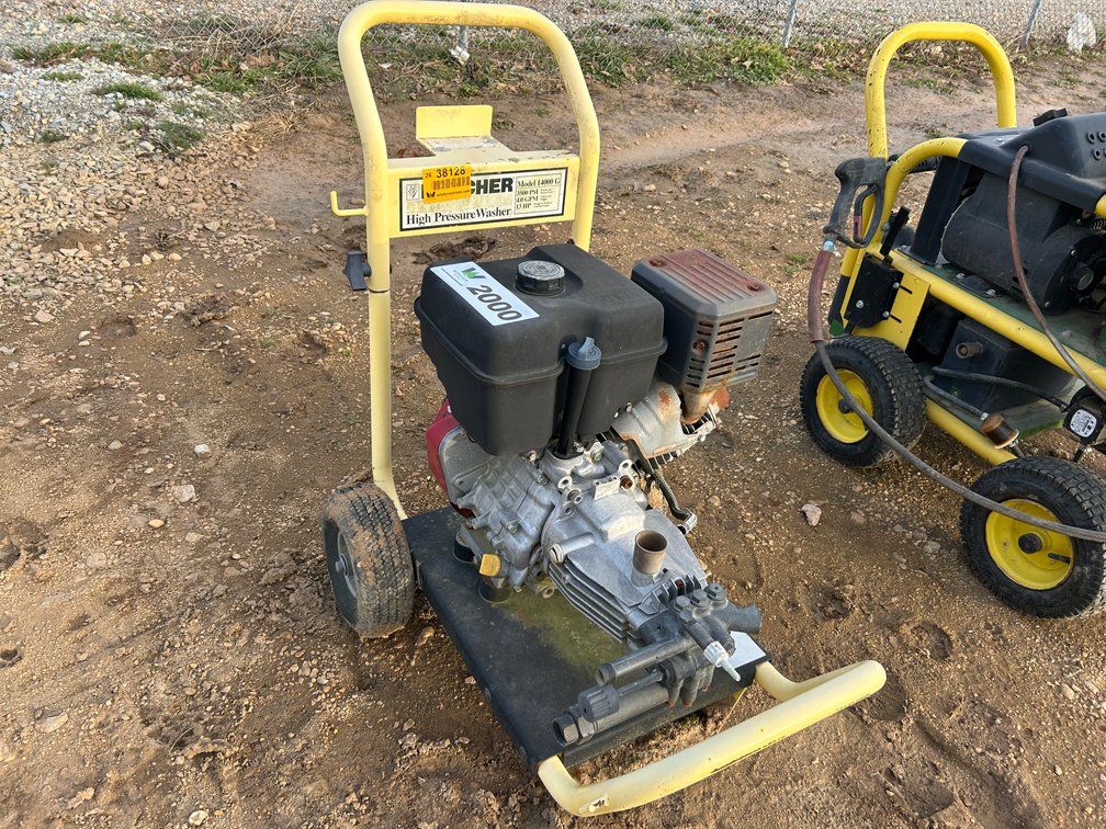 Hischer  3500 psi Pressure Washer Inv# 38128