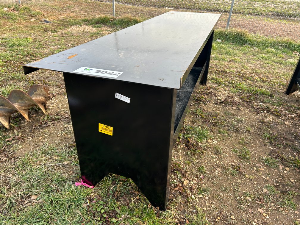 Unused KC 90" Work Bench Inv# 37638