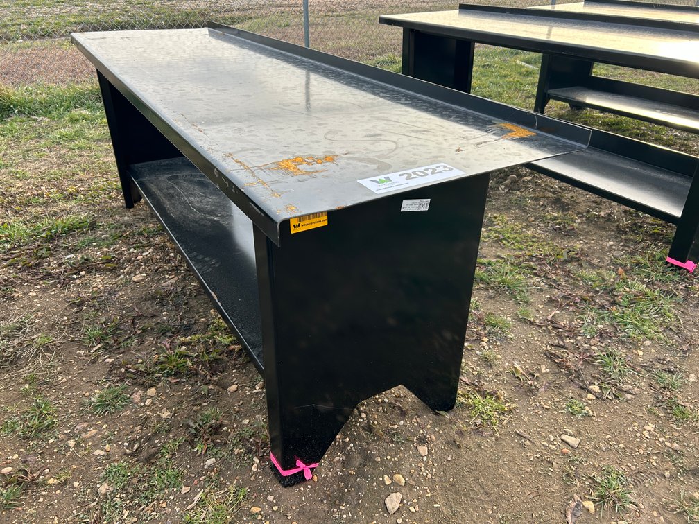 Unused KC WB-90-243 90” work bench Inv# 37743
