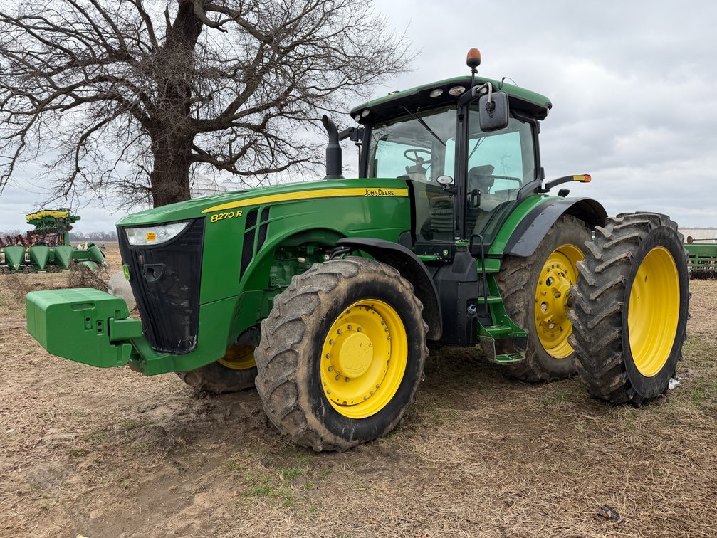 2017 John Deere 8270R MFWD Tractor