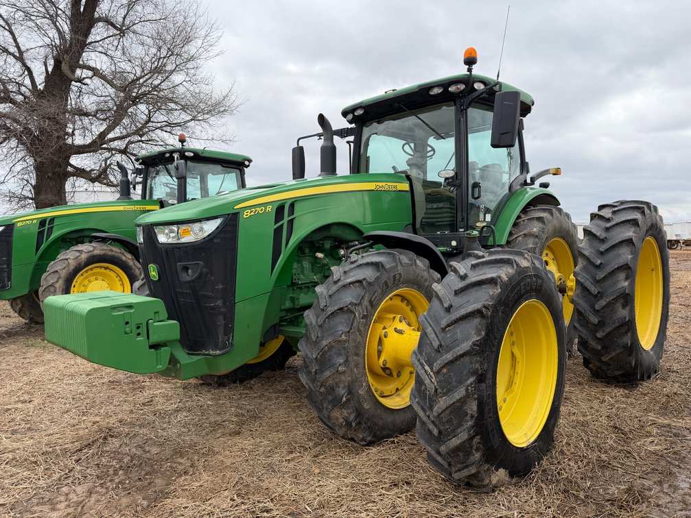 2017 John Deere 8270R MFWD Tractor