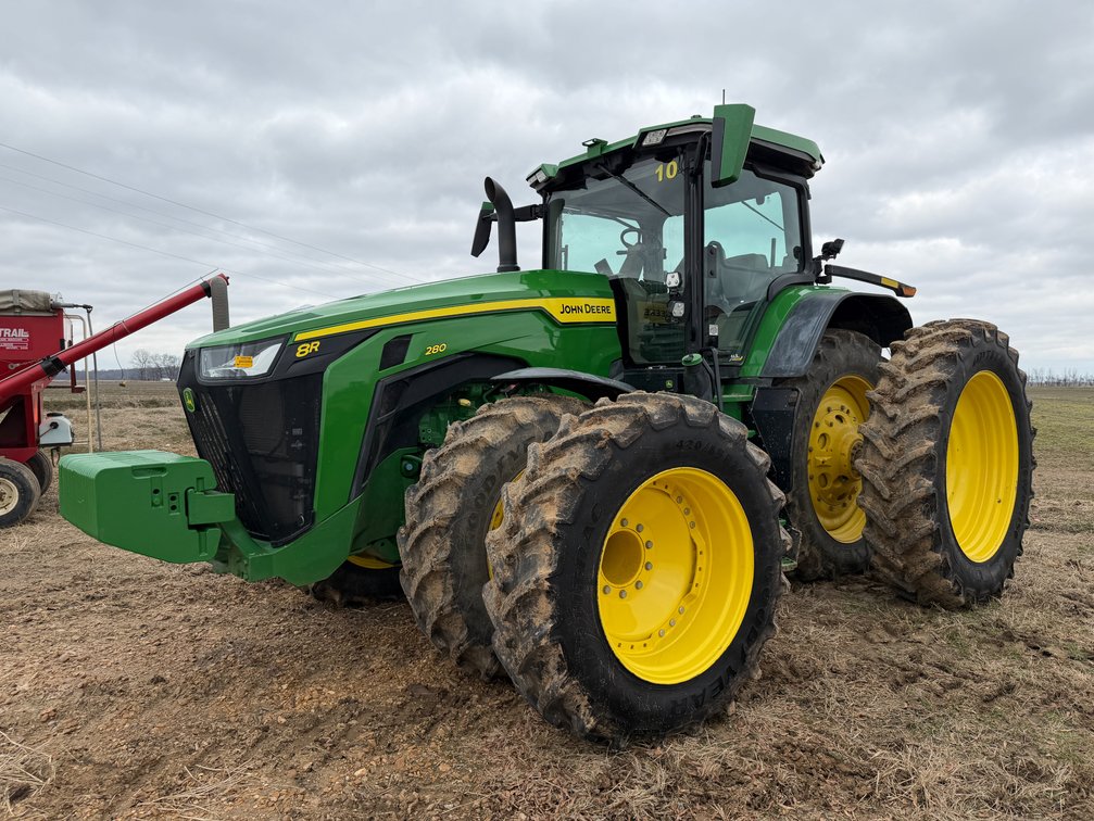 2022 John Deere 8R 280 MFWD Tractor