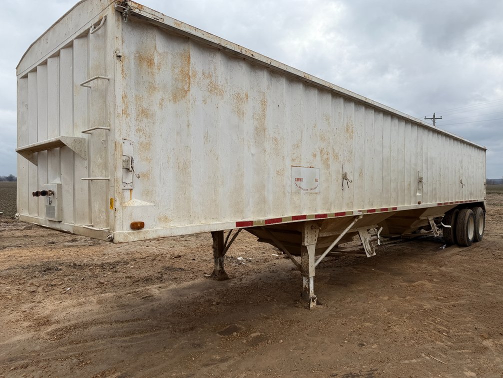 1981 40' Hopper Bottom Trailer VIN: 1I9SH4021BY014529