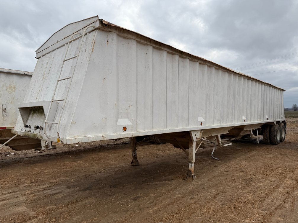 1989 CPS Trailers 42' Hopper Bottom Trailer VIN: 1B9111625KP073446