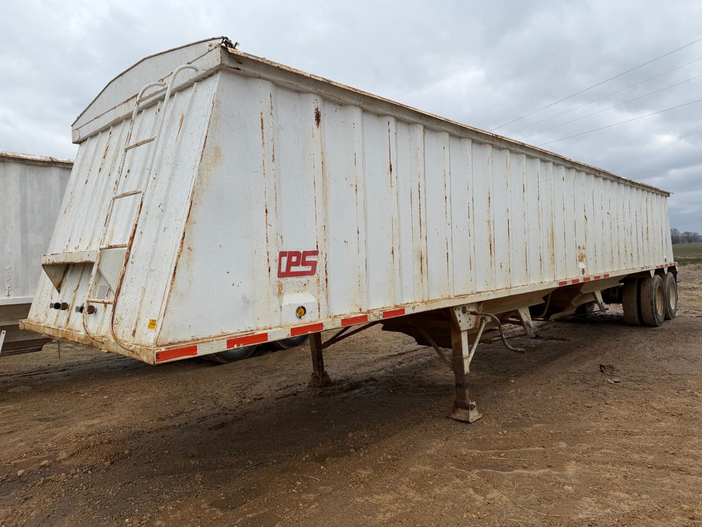 1994 CPS 42' Steel Hopper Bottom Trailer VIN: 1C9111629RP283