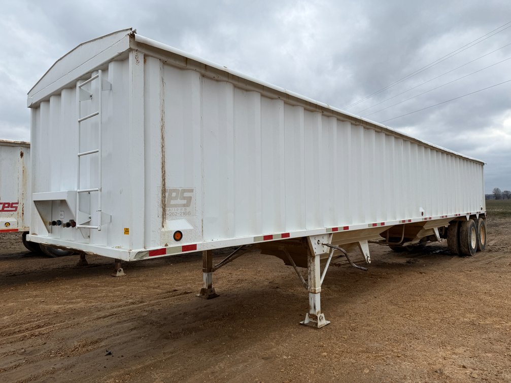 2000 CPS 42' Steel Hopper Bottom Trailer VIN:
