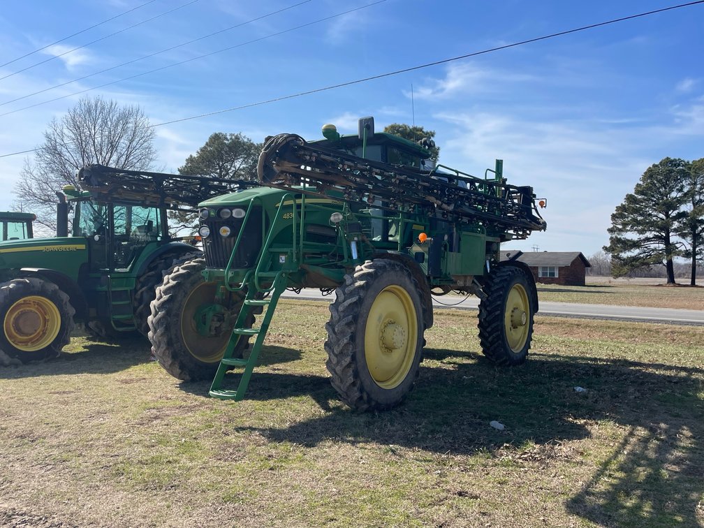 John Deere 4830 4x4 Self-Propelled Sprayer 1N04830XAA0013187