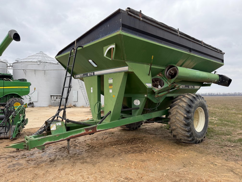 Brent 874 Grain Cart
