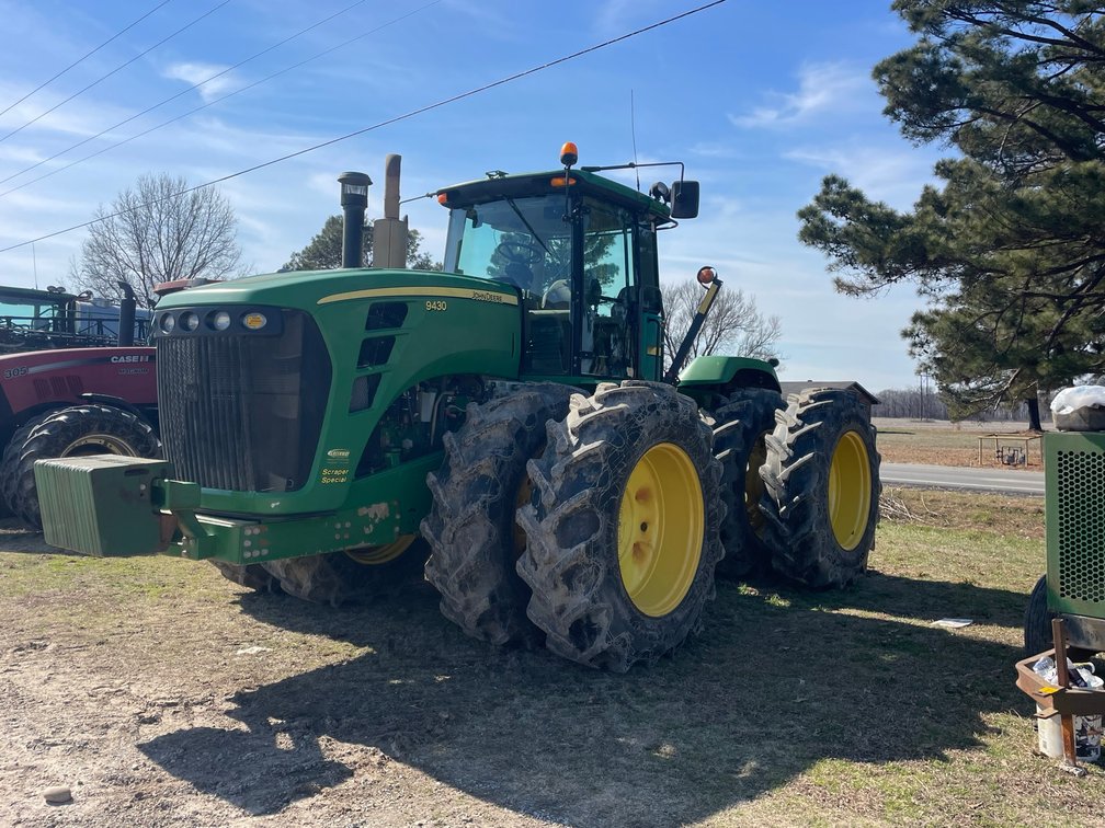 2011 John Deere 9430 4x4 Articulating Tractor 1RW9430ELBE022916