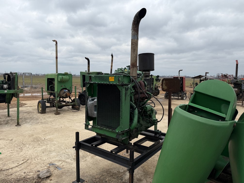 John Deere 4039T 4 cyl Power Unit