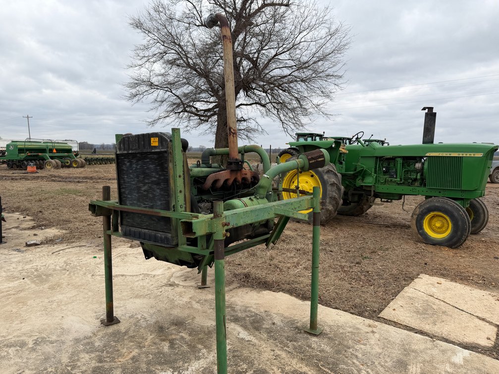 John Deere 6329DN 6 cyl Power Unit