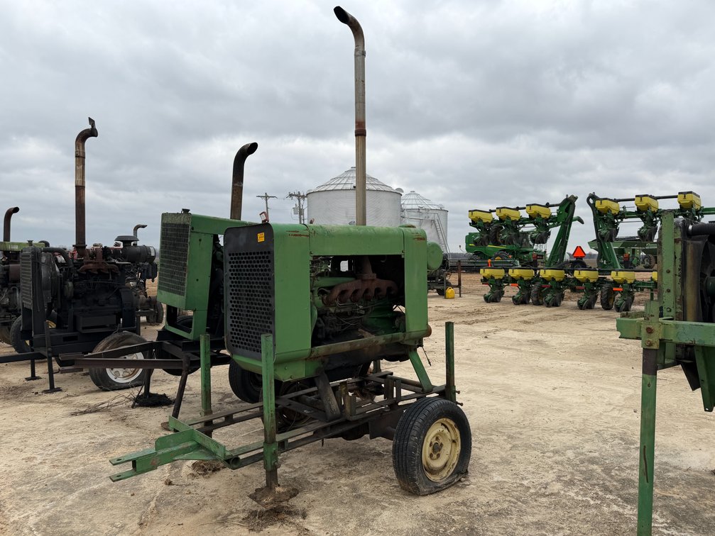 John Deere 629DF 6 cyl Power Unit