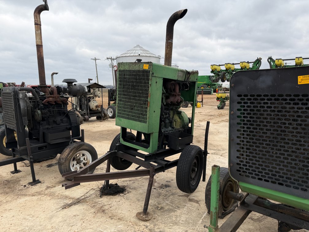 John Deere 4039T 4 cyl Power Unit