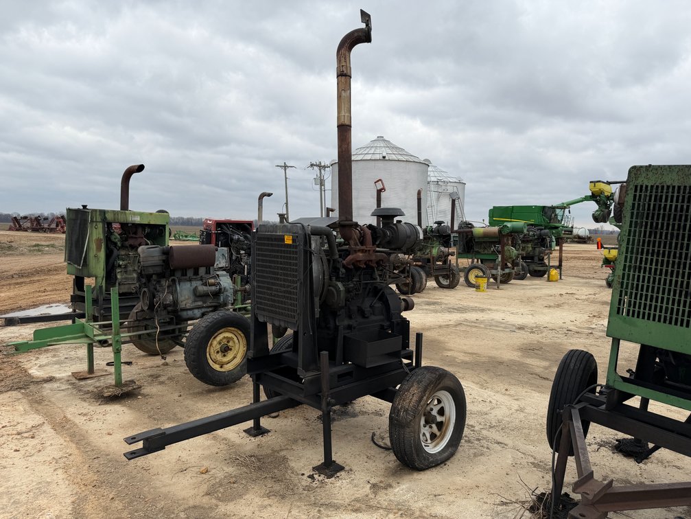 John Deere 4045 4 cyl Power Unit