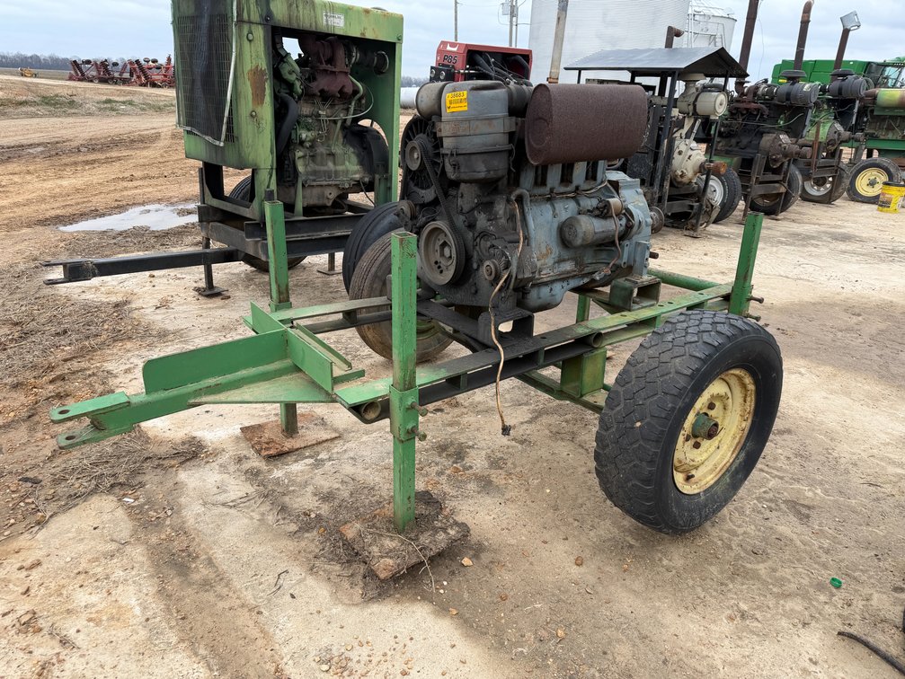 Deutz F4L912 4 cyl Power Unit