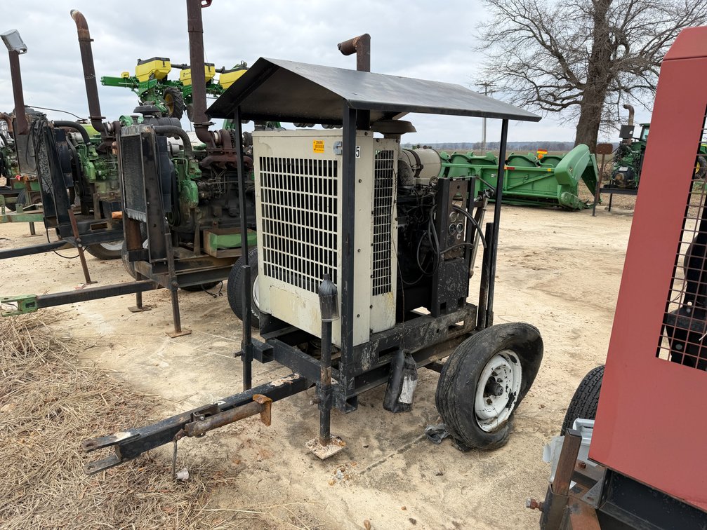 Cummins 4 cyl Power Unit