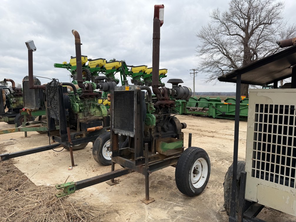 John Deere 4045T 4 cyl Power Unit