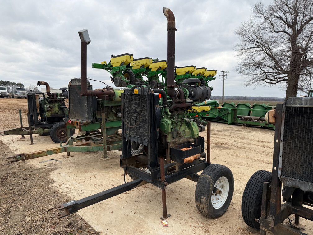 John Deere 4045T 4 cyl Power Unit