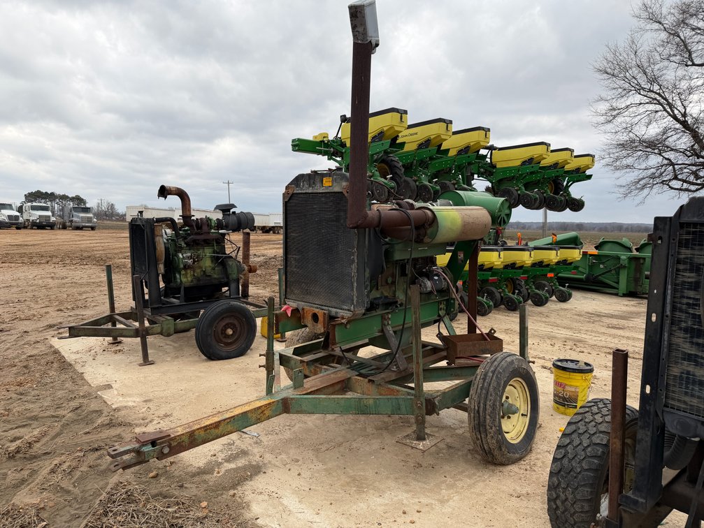 John Deere 6076 6 cyl Power Unit