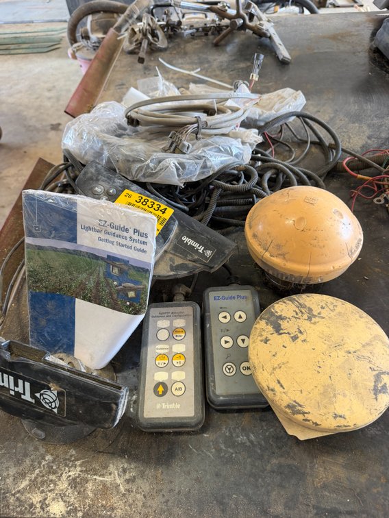 Trimble Light Bars, Receivers, & Miscellaneous Cables
