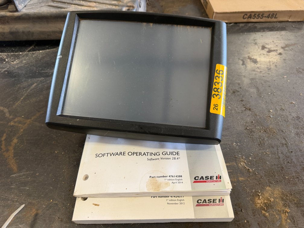 Case AFS Pro 700 Display & Operating Guide