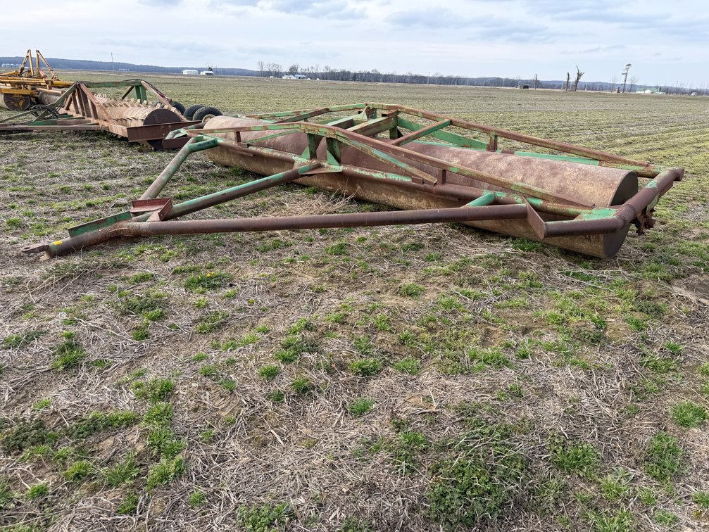22' Bedder Roller