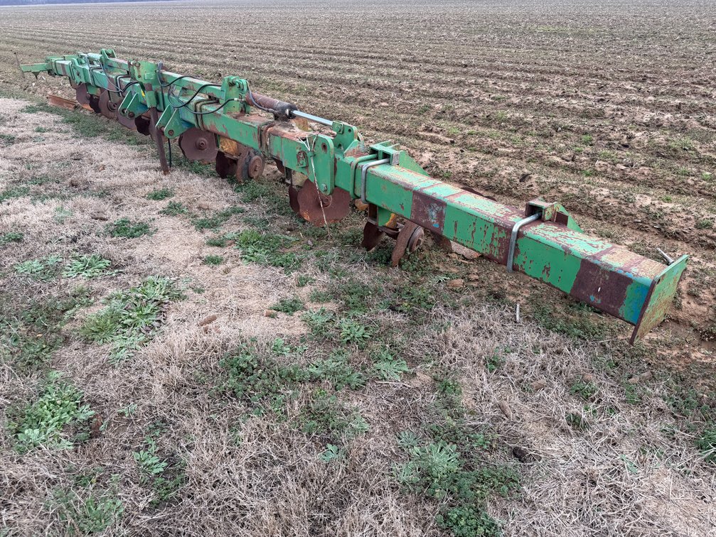 8-row 38" Hipper