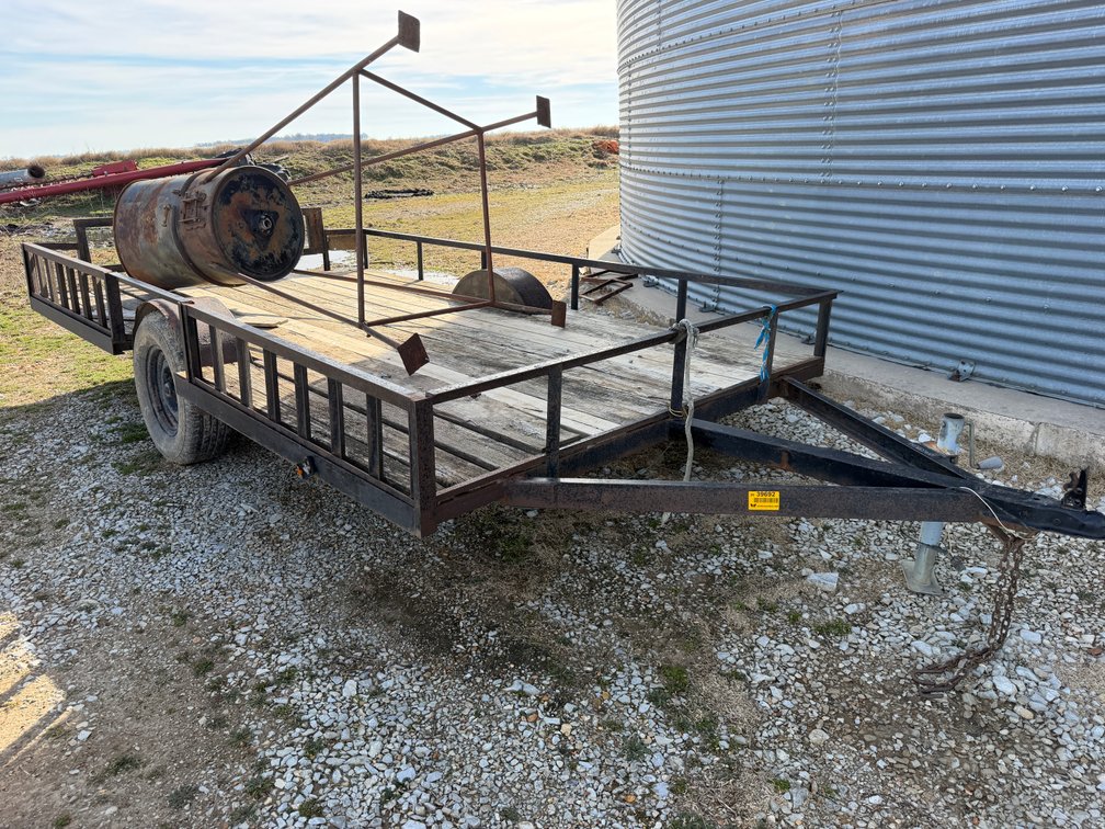 1997 Homemade 12' S/A Utility Trailer ARKAVTL9570218084
