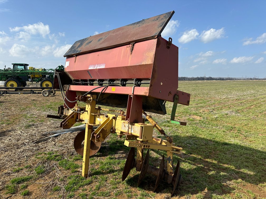Prime 1008 Levee Plow w/ W&A 894 Levee Seeder
