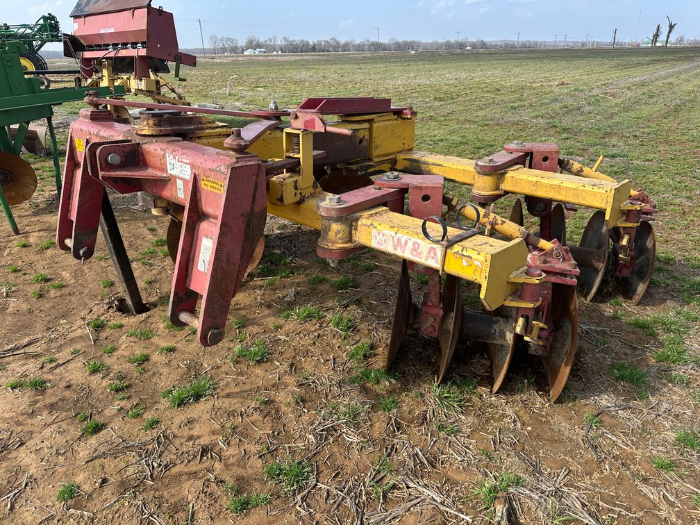 W&A 848 Tandem Levee Plow