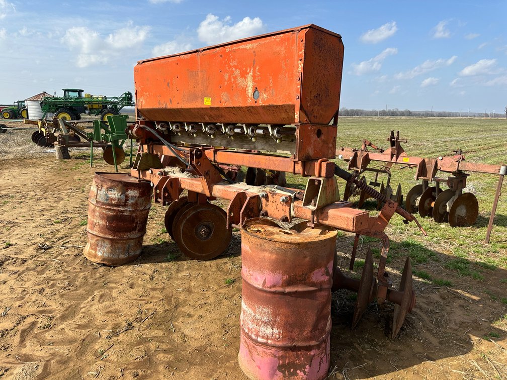 Levee Plow w/ Seeder