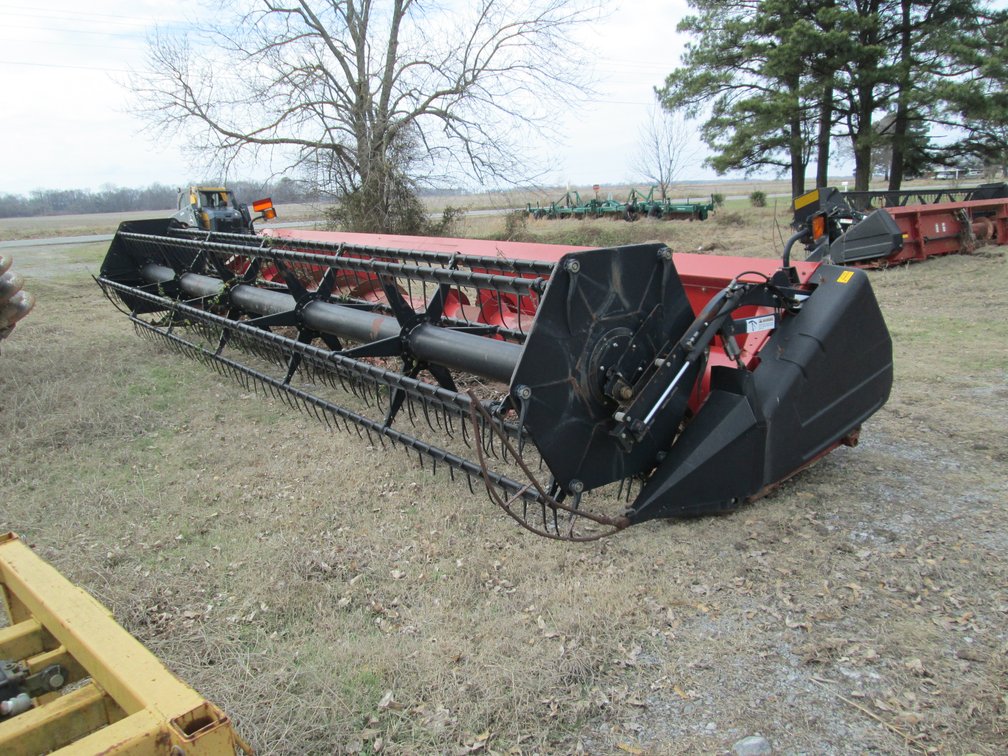 2005 Case IH 1020 25' Platform Header CBJ023716