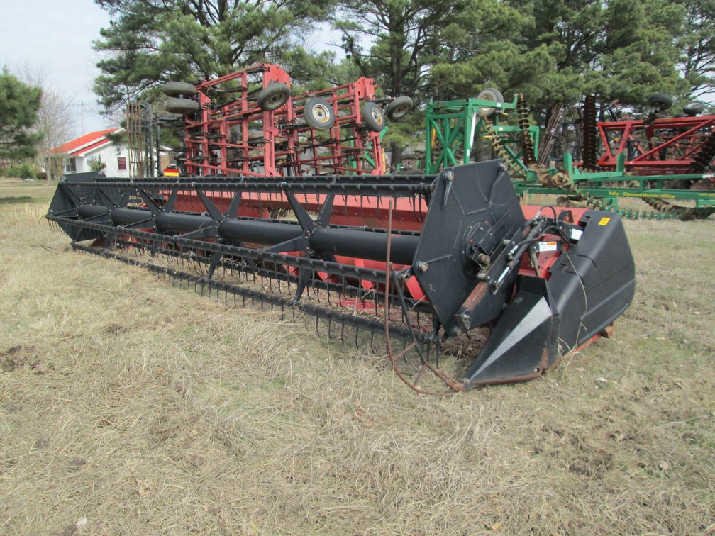 1997 Case IH 1020 25' Platform Header JJ60334802