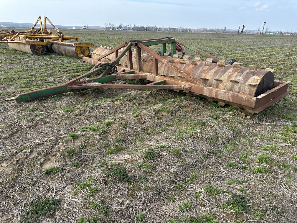 22' Stubble Roller