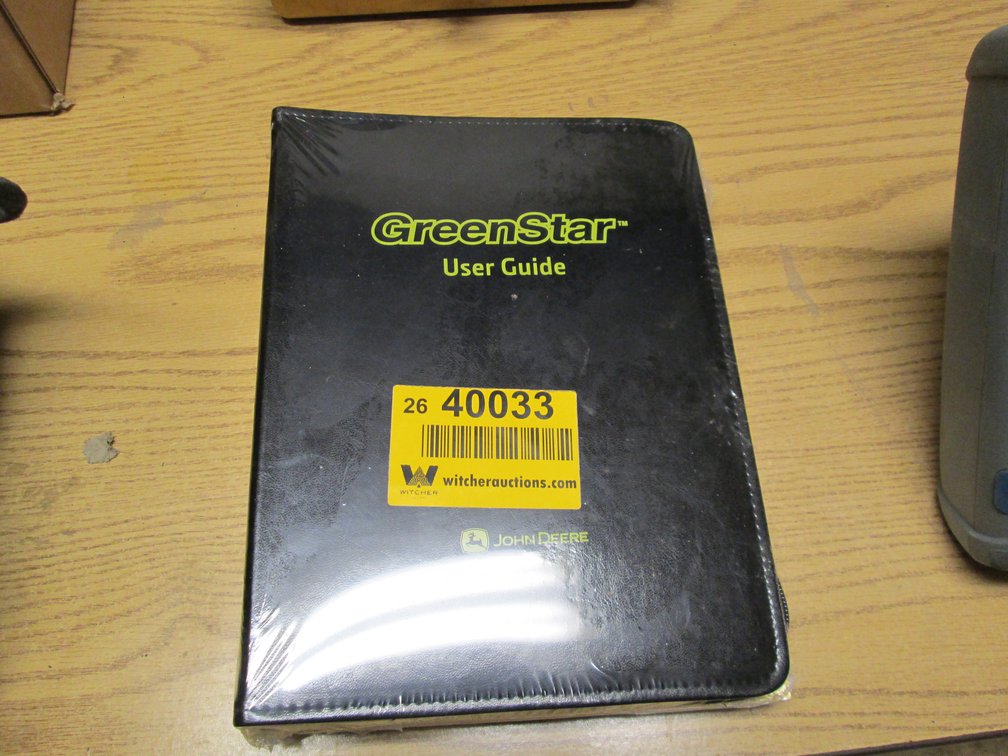 John Deere  Green Star User Guide