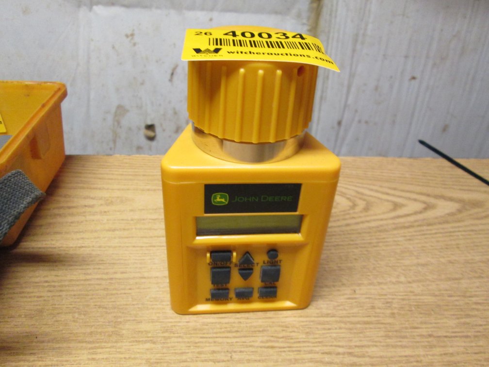 John Deere  SW08120 Moisture Analyzer  86430