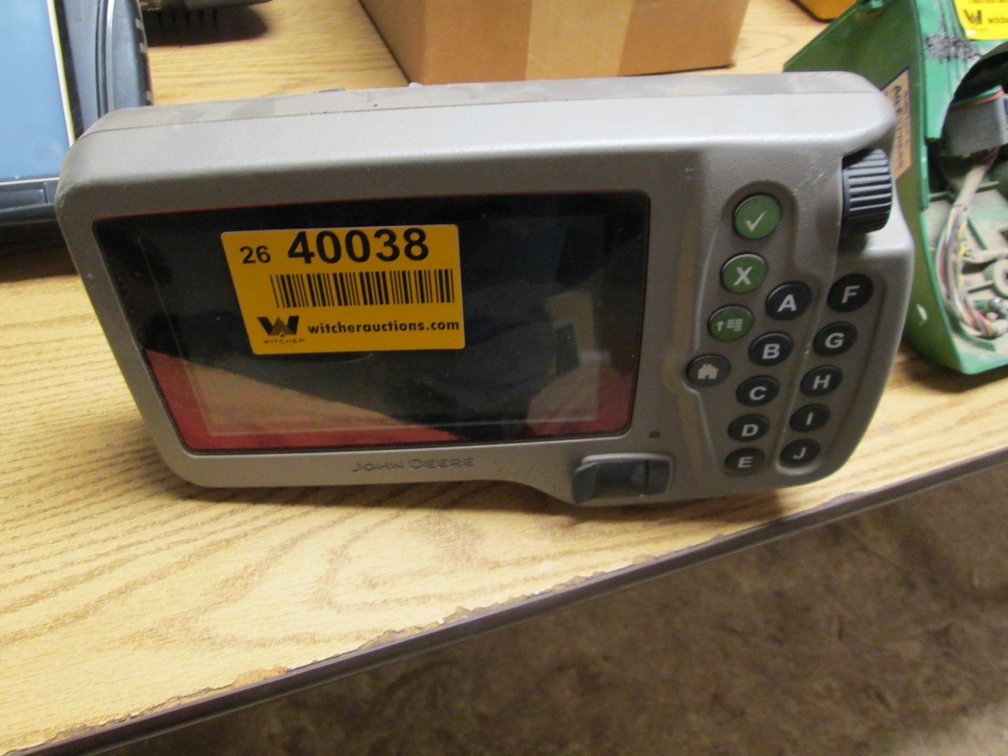 John Deere  1800 Green Star Monitor  PCGU18B232450