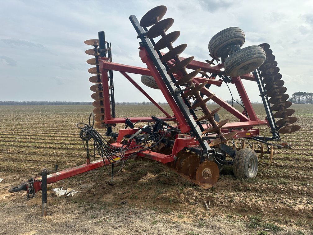 2014 Case 340 36' Disk