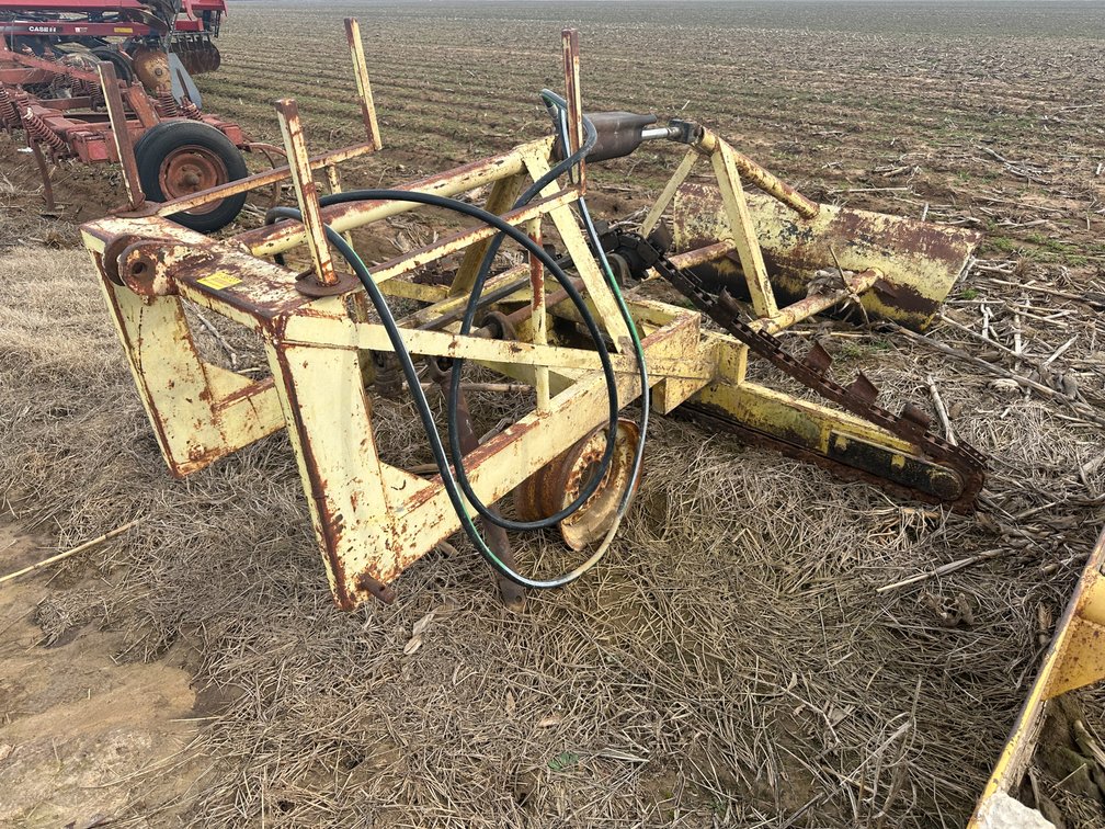 Levee Trencher
