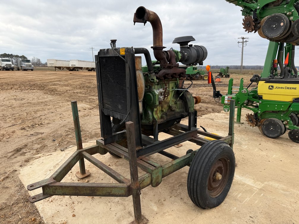 John Deere 4045T 4 cyl Power Unit