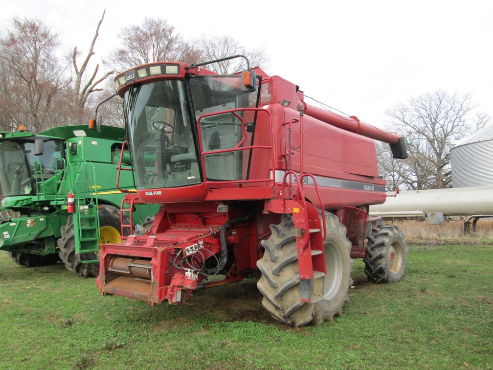 2005 Case IH 2388 PRWD Combine HAJ292350